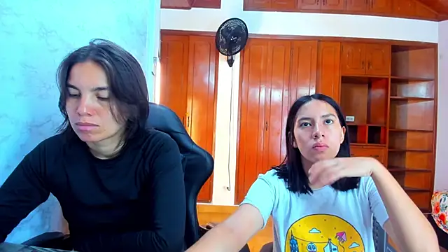 Snapshot of Emily_and_Soffy chatting on April 2026 12:40:01 PM Emily and Soffy online show from April 2026 12:40:01 PM