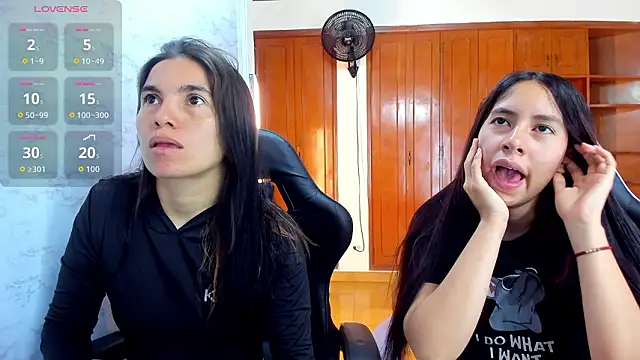 Snapshot of Emily_and_Soffy chatting on February 2026 01:02:01 PM Emily and Soffy online show from February 2026 01:02:01 PM