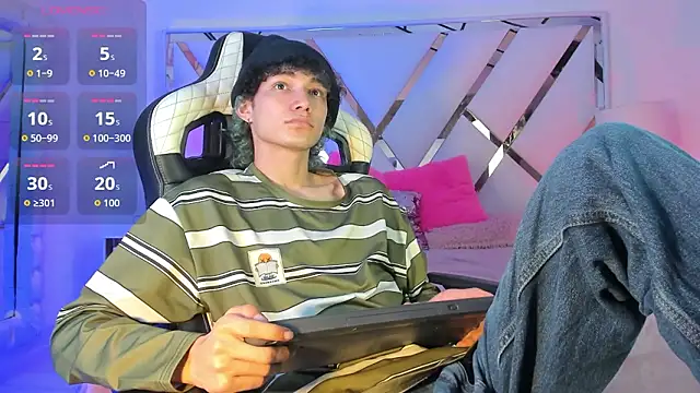 thanier 18 online show from March 2026 07:19:01 PM