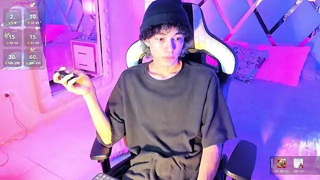 thanier 18 online show from March 2026 07:31:02 PM