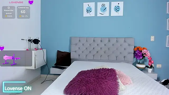 Valentina Rujano online show from March 2026 02:44:02 AM