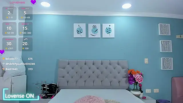 Valentina Rujano online show from March 2026 04:14:02 AM