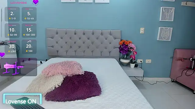 Valentina Rujano online show from March 2026 02:02:01 AM