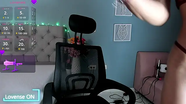 Valentina Rujano online show from April 2026 01:31:02 AM