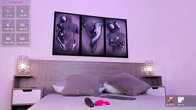 Dulce M  online show from March 2026 08:21:01 PM