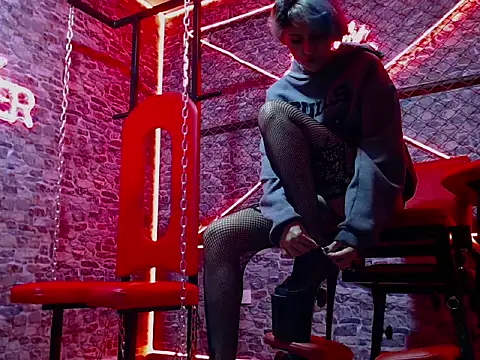 MiistressBlu online show from February 2026 02:02:01 PM