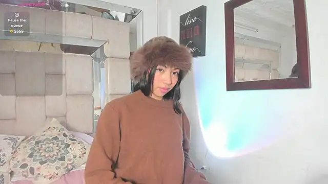 Eva cute7 online show from March 2026 04:12:01 AM