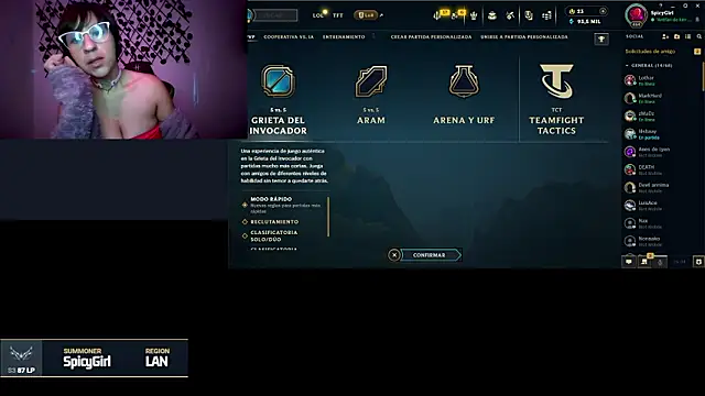 Snapshot of SpicyGirl77 chatting on March 2026 02:18:02 AM SpicyGirl77 online show from March 2026 02:18:02 AM