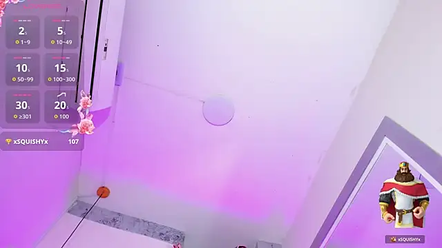 Wildkiitty online show from April 2026 10:40:02 AM