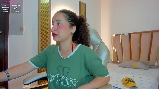 NoaMalak7 online show from February 2026 08:30:01 PM