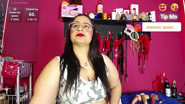 shannon queen- online show from April 2026 09:07:01 PM