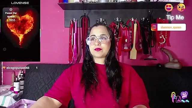 Snapshot of shannon_queen- chatting on June 2026 03:07:01 AM shannon queen- online show from June 2026 03:07:01 AM