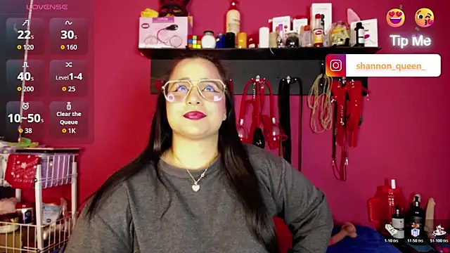 shannon queen- online show from April 2026 03:21:01 AM