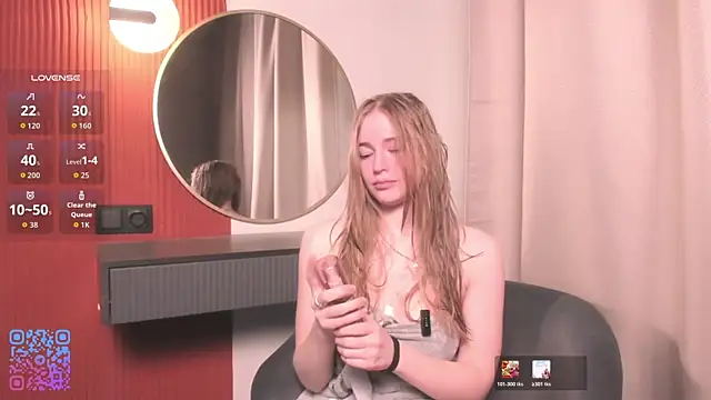 RowenaIanniello online show from March 2026 11:03:02 PM