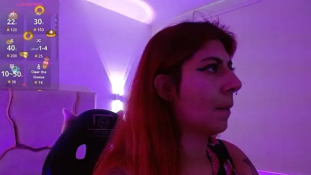 Snapshot of Sashaa_tay chatting on February 2026 07:16:02 PM Sashaa tay online show from February 2026 07:16:02 PM