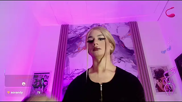 Aranza Dollts online show from April 2026 07:20:01 PM