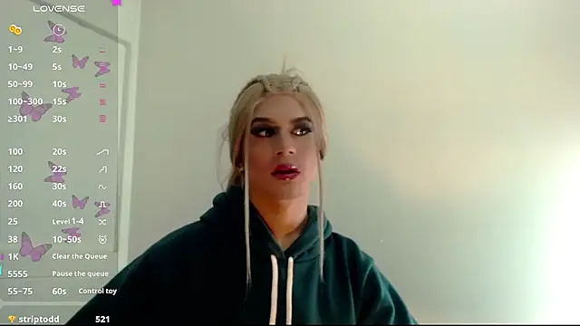 Snapshot of Aranza_Dollts chatting on February 2026 11:21:02 AM Aranza Dollts online show from February 2026 11:21:02 AM