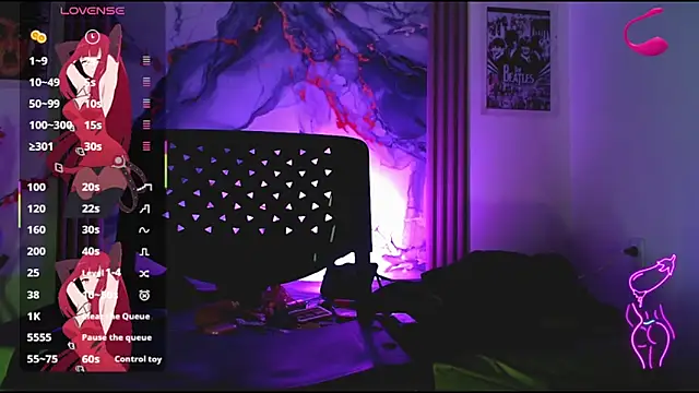 Aranza Dollts online show from April 2026 07:58:02 PM