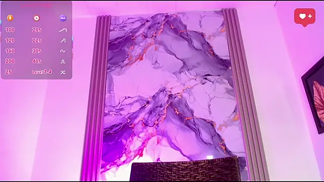 Aranza Dollts online show from March 2026 07:26:02 PM