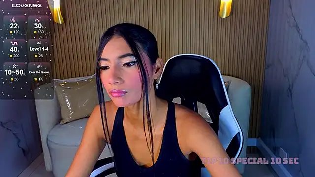 Perla Moon Tx online show from February 2026 12:51:02 PM