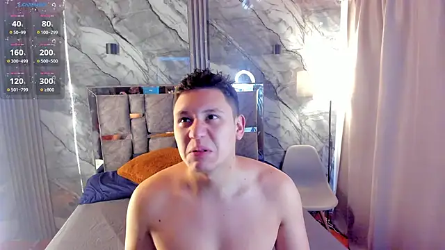 Snapshot of Manson_and_Zoe chatting on March 2026 11:36:02 AM Manson and Zoe online show from March 2026 11:36:02 AM