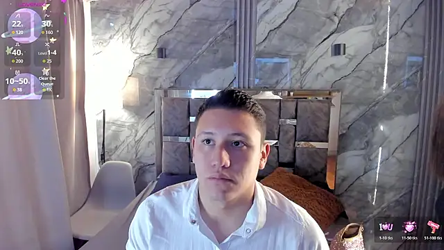 Snapshot of Manson_and_Zoe chatting on March 2026 11:34:01 AM Manson and Zoe online show from March 2026 11:34:01 AM