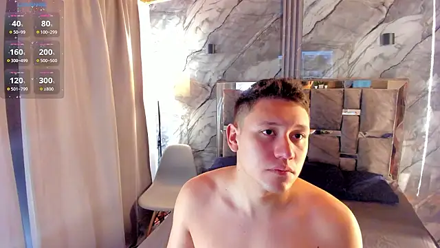 Snapshot of Manson_and_Zoe chatting on March 2026 11:27:02 AM Manson and Zoe online show from March 2026 11:27:02 AM