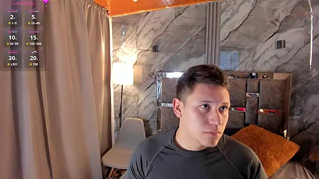 Snapshot of Manson_and_Zoe chatting on March 2026 11:25:02 AM Manson and Zoe online show from March 2026 11:25:02 AM