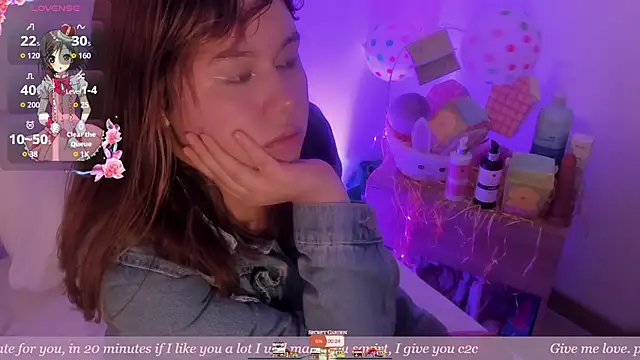 lilith visser online show from April 2026 05:58:01 PM