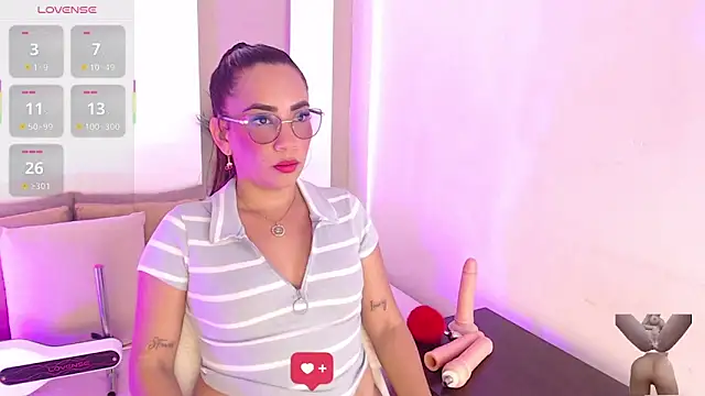 Ladysweety01  online show from April 2026 09:40:01 PM