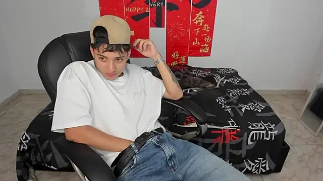 Wesleey-Boy online show from April 2026 08:02:01 PM