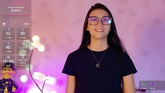 ThinPrincesss online show from March 2026 12:41:01 PM