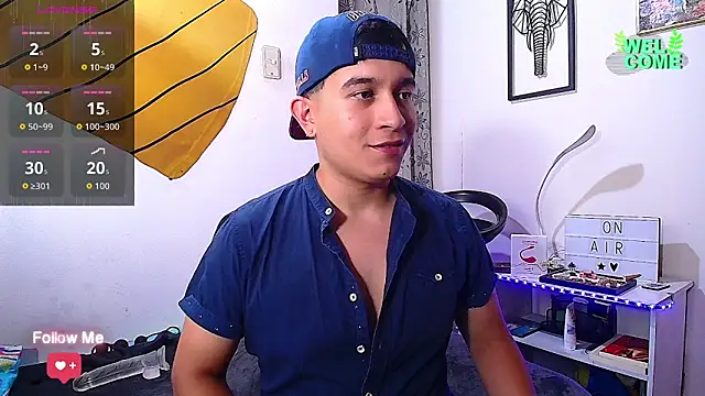 Snapshot of MaxParker21 chatting on February 2026 09:14:01 PM MaxParker21 online show from February 2026 09:14:01 PM