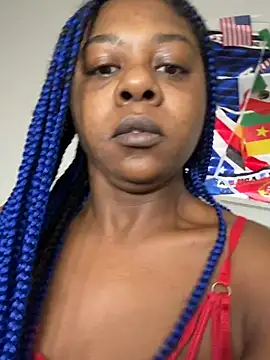 Ebony Queeen online show from June 2026 12:33:02 PM