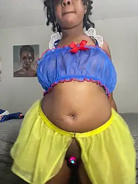 Ebony Queeen online show from February 2026 05:02:02 PM