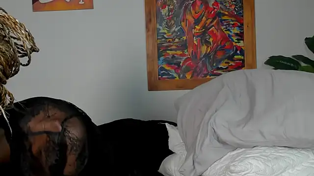 Snapshot of barbie_melanin chatting on February 2026 07:22:01 PM barbie melanin online show from February 2026 07:22:01 PM