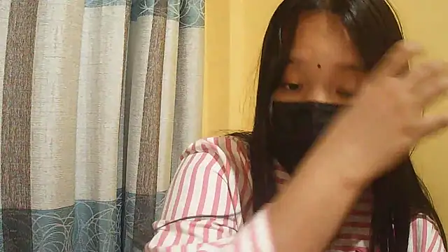 PRENCY CUTE online show from April 2026 09:10:02 PM