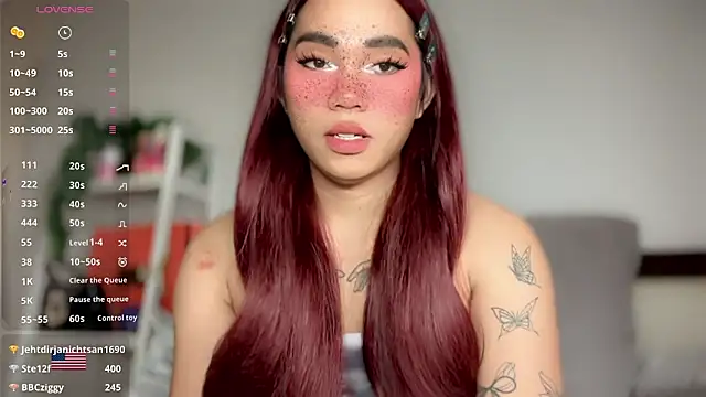 Kelly Mckinney online show from April 2026 07:59:02 AM