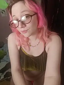 PinkyDavi online show from April 2026 10:24:01 PM