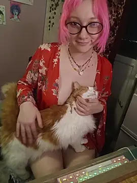 PinkyDavi online show from February 2026 09:56:01 PM