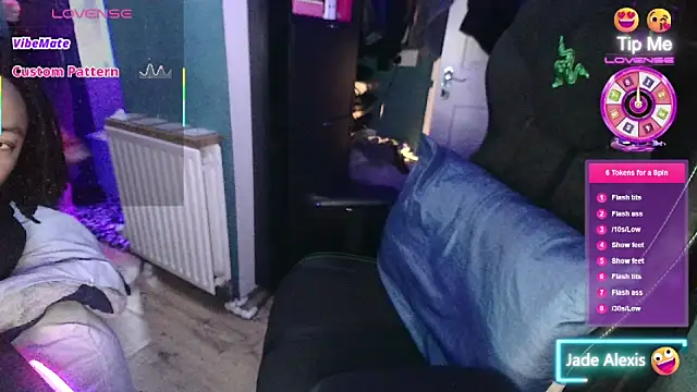 JadeAlexis403 online show from March 2026 06:01:01 PM