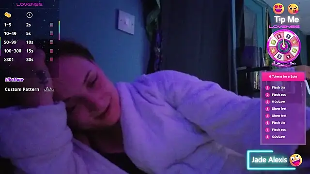 JadeAlexis403 online show from April 2026 08:45:01 PM