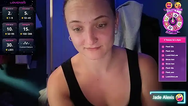 Snapshot of JadeAlexis403 chatting on May 2026 01:58:01 PM JadeAlexis403 online show from May 2026 01:58:01 PM
