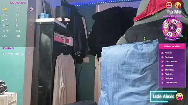 JadeAlexis403 online show from March 2026 11:36:02 AM