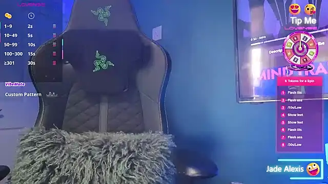 JadeAlexis403 online show from March 2026 11:43:01 AM