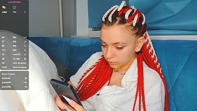 ShayneMilush online show from April 2026 07:58:02 PM