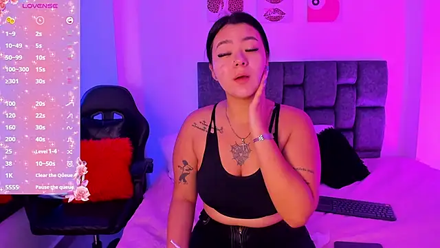 Madison Rosee online show from March 2026 11:26:01 AM