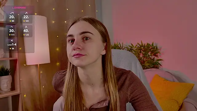 Erica Grace online show from February 2026 06:35:01 AM