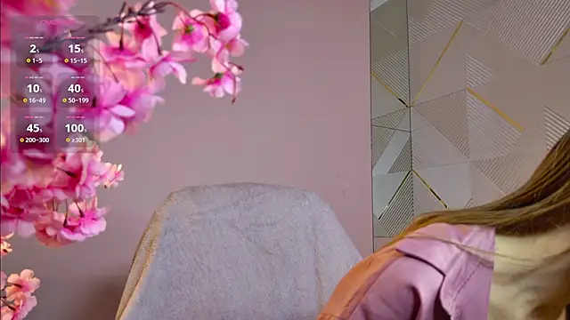 Erica Grace online show from March 2026 11:18:02 AM