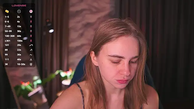 Erica Grace online show from April 2026 08:21:01 AM